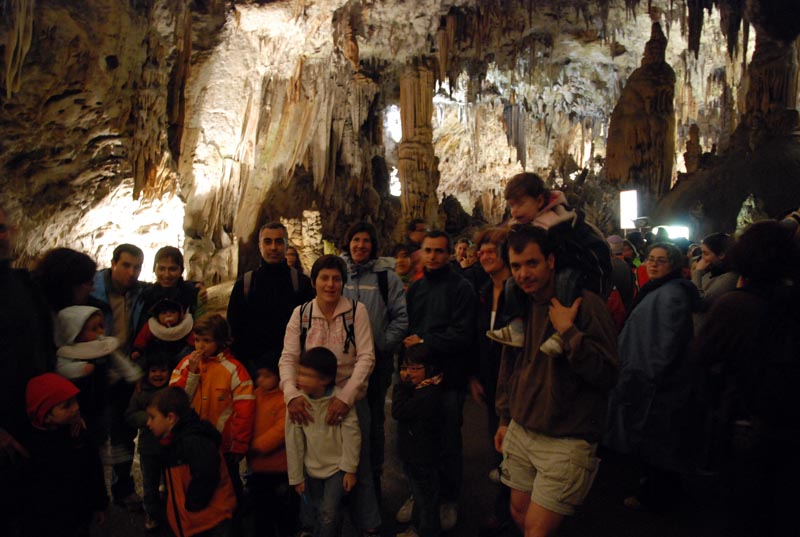 Postojna caves