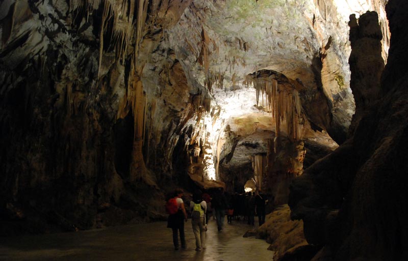 Postojna caves