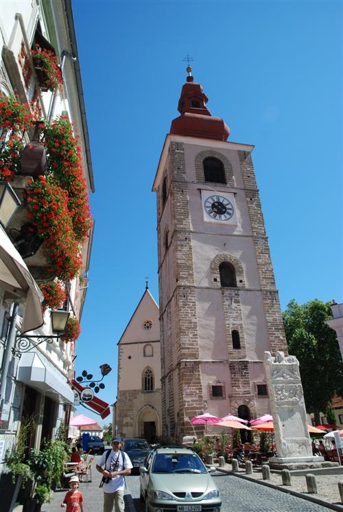 Ptuj - Mestni Stolp / Town Tower