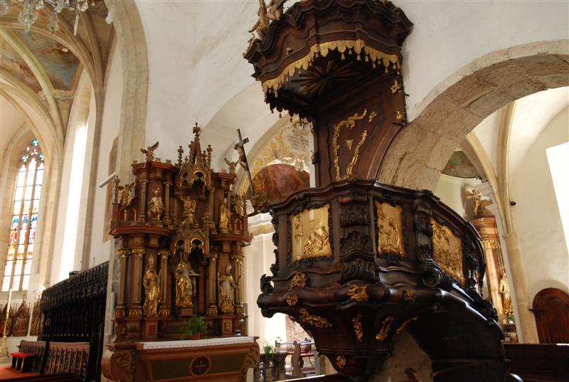 Ptuj - Cerkev sv. Jurija / Prevost's Church of St George