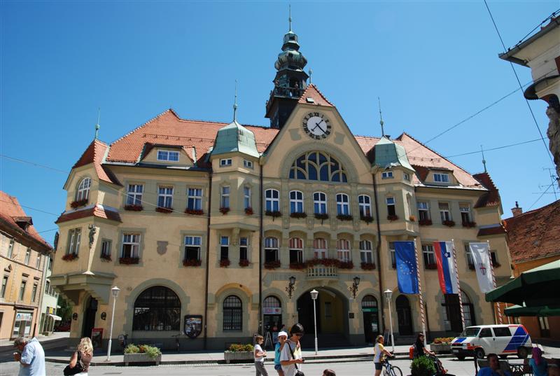 Ptuj - Mestna hiša / Town Hall