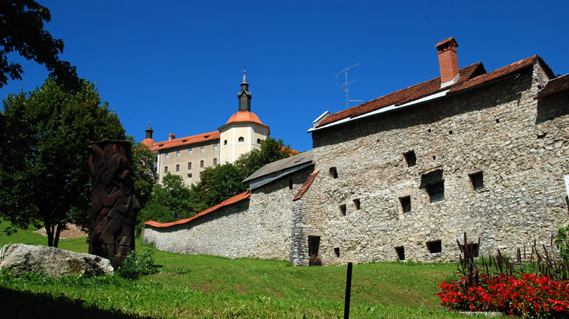 Skofja Loka - castillo (ŠKOFJELOŠKI GRAD)