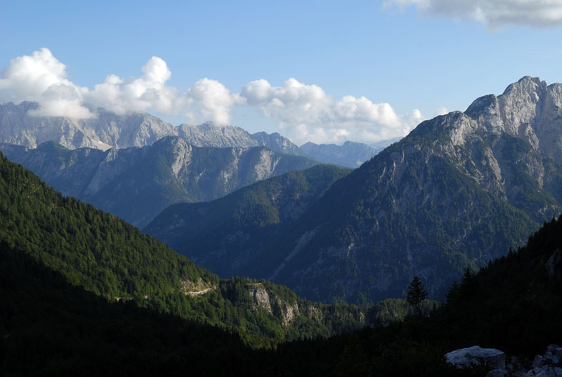 Vrsic pass