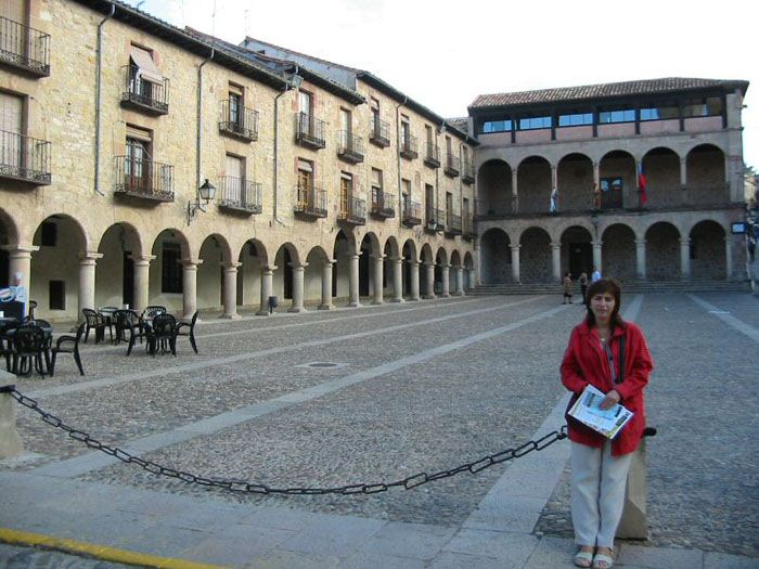 Siguenza - Plaza Mayor