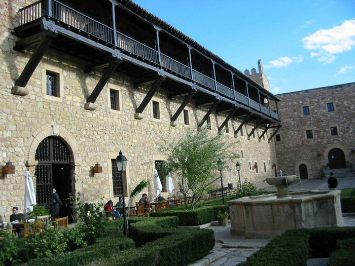 Siguenza - Castillo/Parador