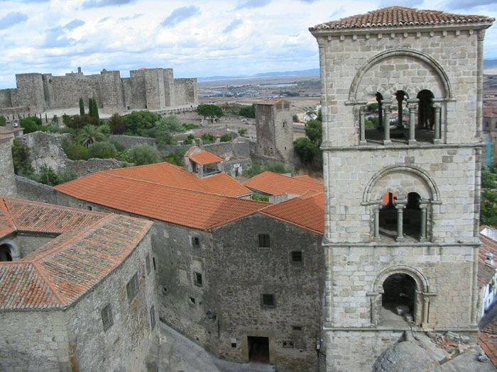 Trujillo - Santa Maria la Mayor and Castle