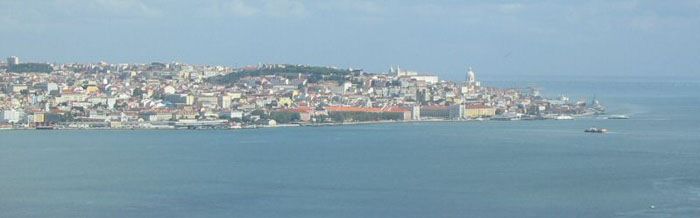 Lisboa - Vista desde Cristo Rei