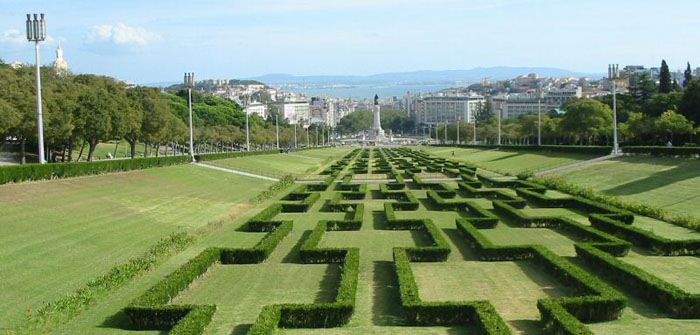 Lisboa - Parque Edouardo VII
