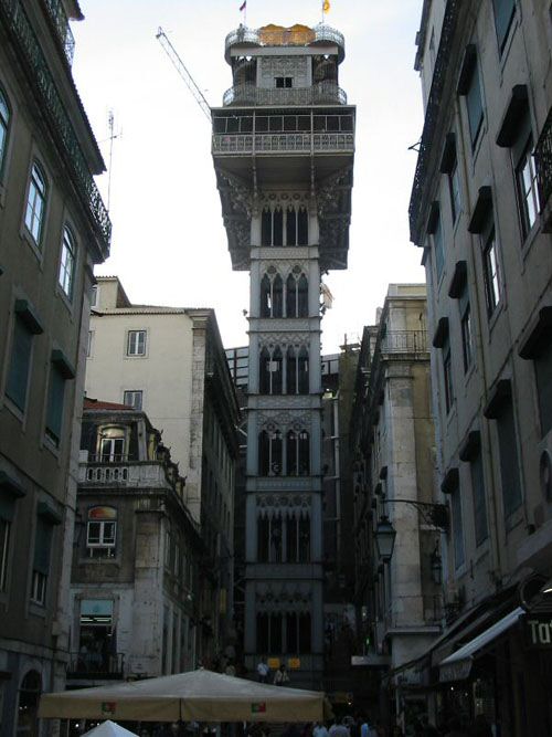 Lisboa - Elevador de Santa Justa