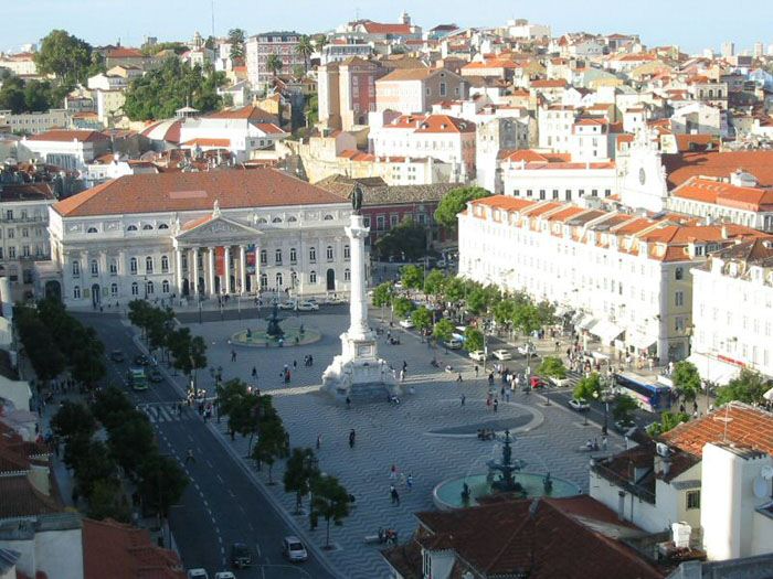 Lisboa - Praça do Rossio