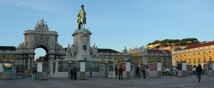 Lisboa - Praça do Comercio