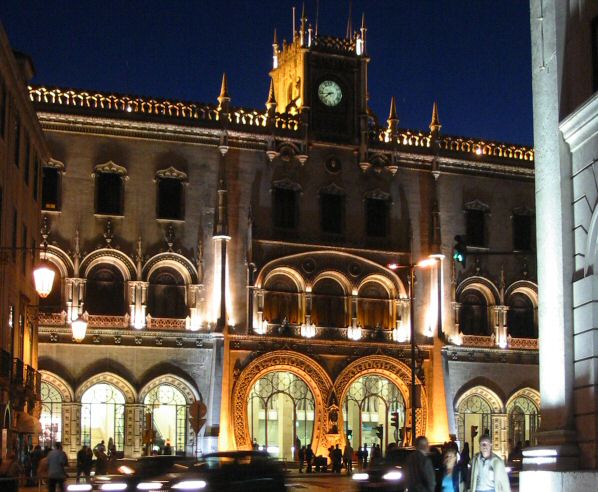 Lisboa - Estacion de Rossio