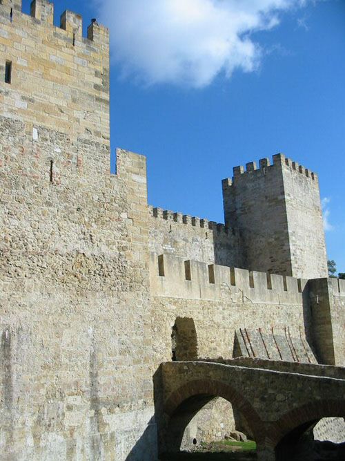 Lisbon - Castelo São Jorge