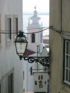 Lisbon - District of Alfama