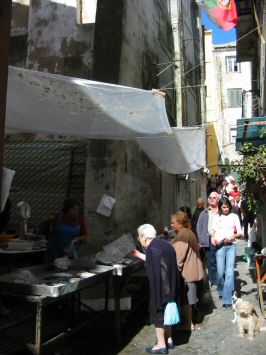 Lisbon - District of Alfama
