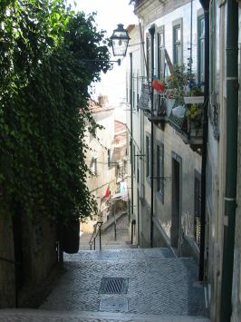 Lisbon - District of Alfama