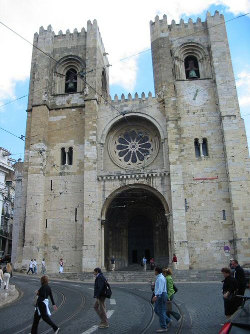Lisbon - Cathedral of Sé