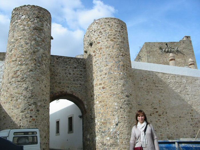 Olivenza - Puerta de Alconchel