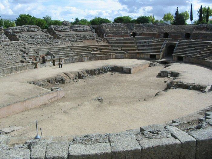 Merida - Roman amphitheater