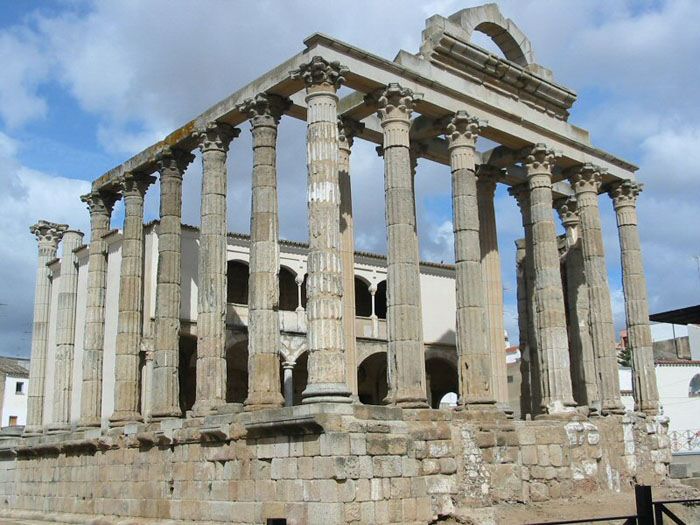 Merida - Temple of Diana