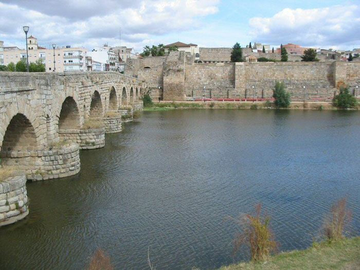 Merida - Roman bridge and Alcazaba