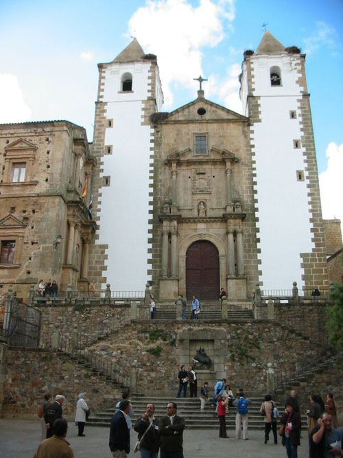 Caceres - San Francisco Javier Church