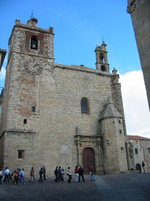 Caceres - Church of San Mateo