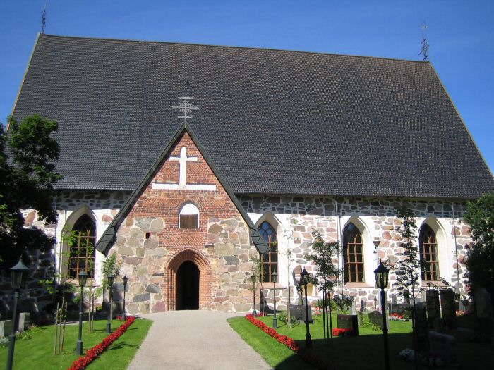 Hollola - Saint Mary medieval church