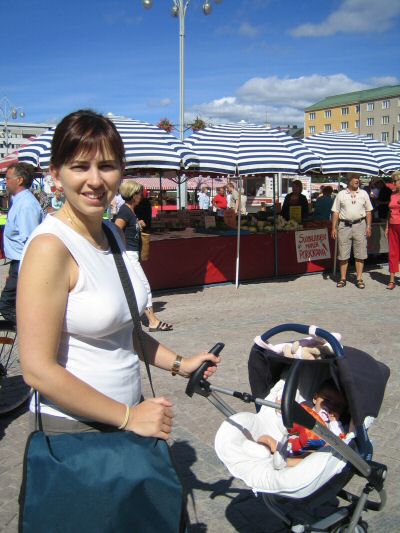 Lahti - Kauppatori (Market square)