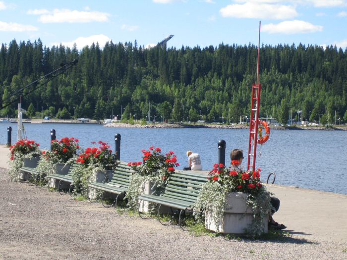 Lahti - Lake Vesijärvi