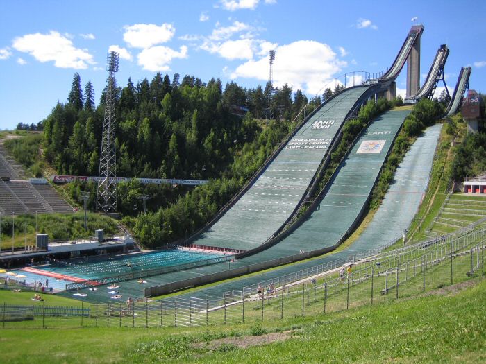 Lahti - Stadium
