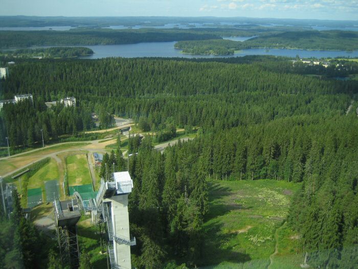 Kuopio - View from Puijo