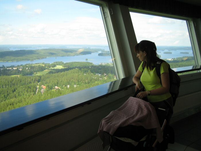 Kuopio - View from Puijo