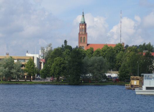Savonlinna - Lutheran Cathedral