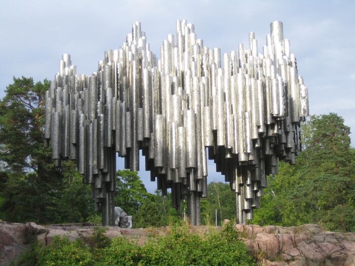 Helsinki - The Sibelius Monument