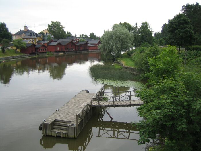 Porvoo - Riverside storage buildings