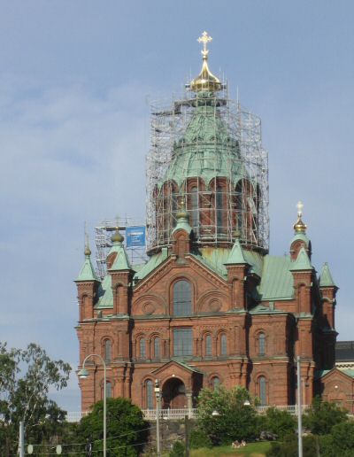 Helsinki - Uspenkin