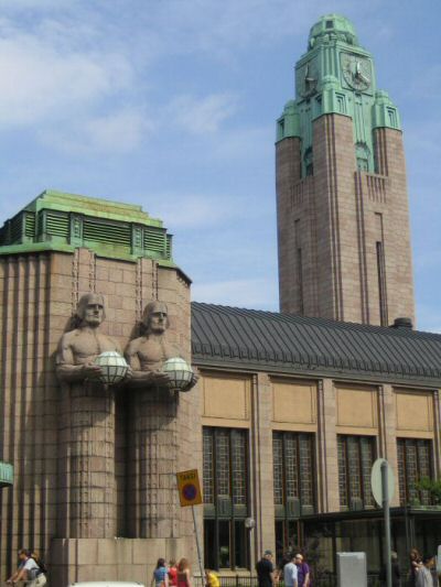 Helsinki - Central Railway Station