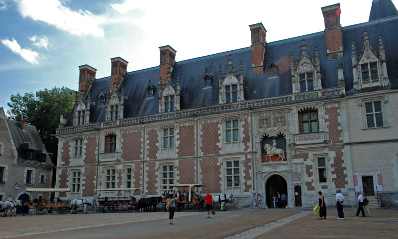 Blois - Castillo de Blois