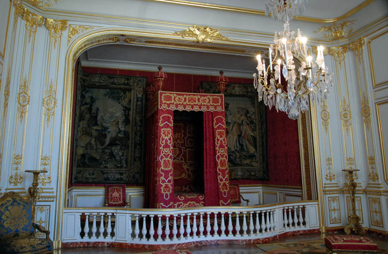Castillo de Chambord - Habitación ceremonial de Luis XIV