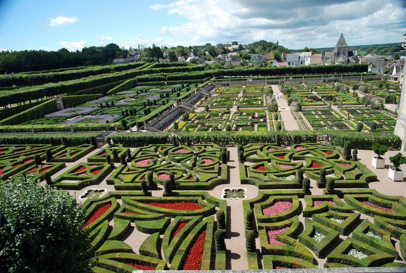Jardines de Villandry
