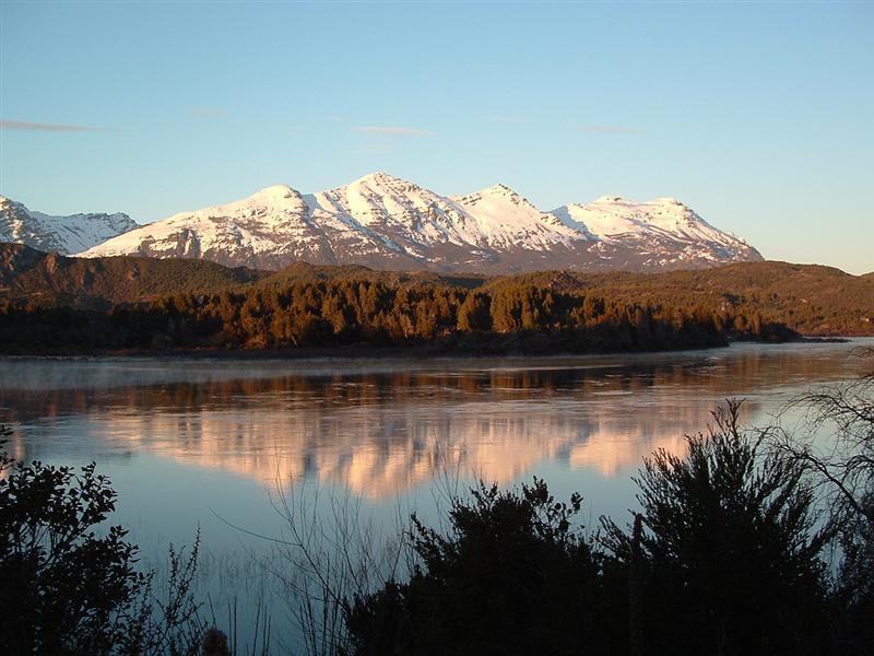 P.N.Los Alerces<BR>Lago Rivadavia