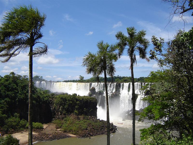 Cataratas Iguaz&uacute;