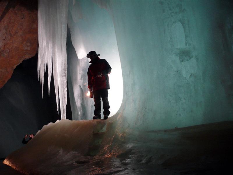 Cuevas Eisriesenwelt