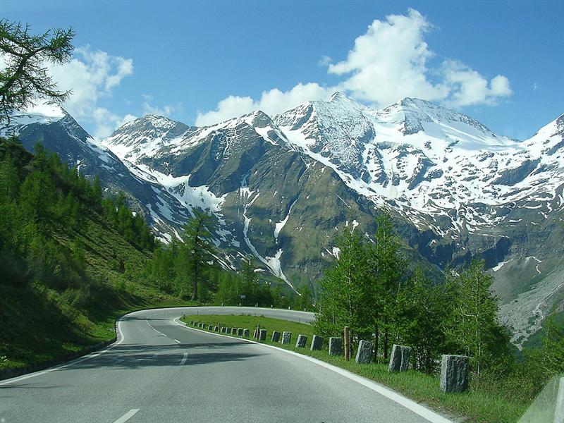 Grossglocker road