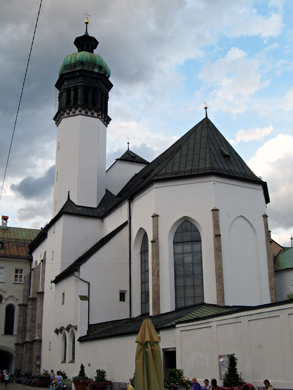 Innsbruck - Imperial church (Hofkirche)
