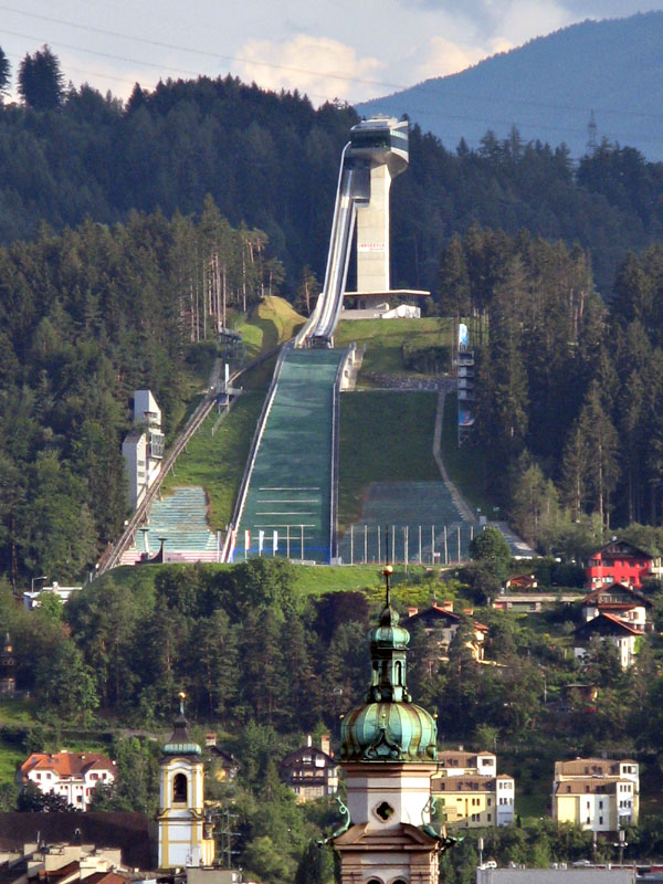 Innsbruck - Trampolin Bergisel
