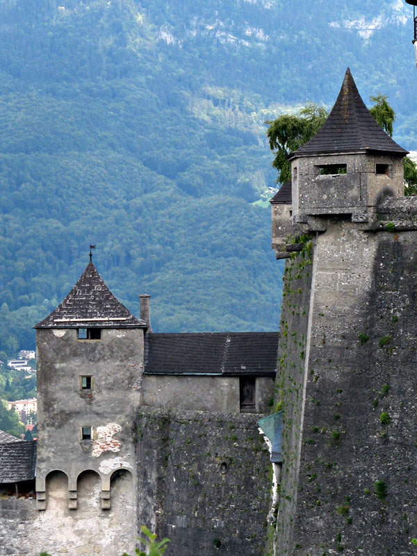 Salzburg - Hohensalzburg fortress