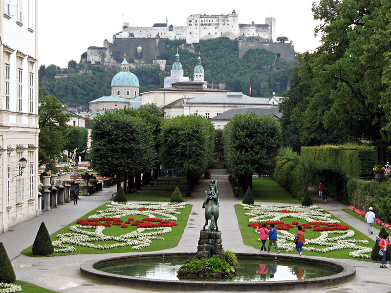 Salzburgo - Schloss Mirabell