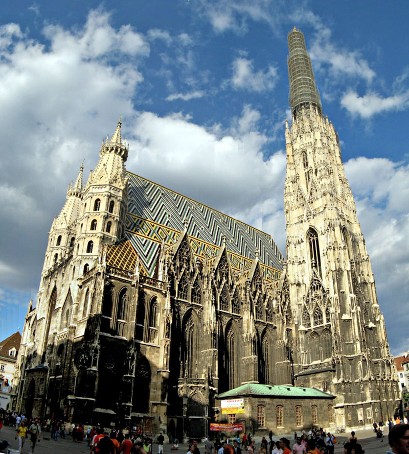 Viena - Catedral San Esteban